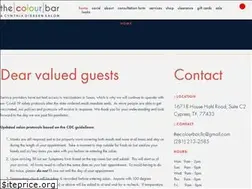 Sites similar to thecolourbaracdsalon.com