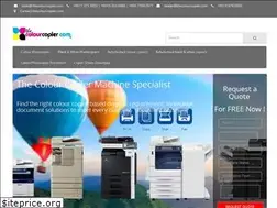 Sites similar to thecolourcopier.com