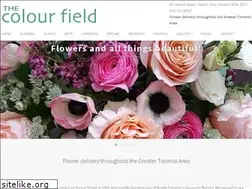 Sites similar to thecolourfield.com