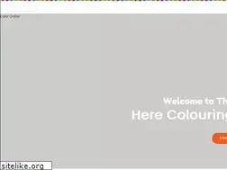 Sites similar to thecolouring.com