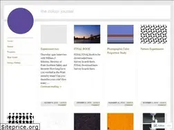 Sites similar to thecolourjournal.wordpress.com