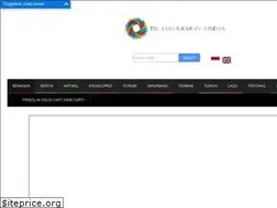 Sites similar to thecolourofindonesia.com