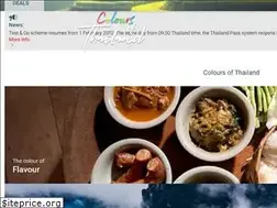 Sites similar to thecoloursofthailand.com