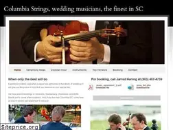 Sites similar to thecolumbiastrings.com