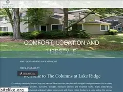 Sites similar to thecolumnsatlakeridge.com