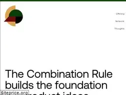 Sites similar to thecombinationrule.com