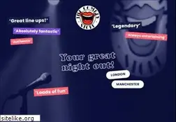 Sites similar to thecomedystore.co.uk
