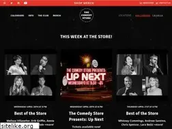 Sites similar to thecomedystore.com