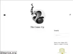 Sites similar to thecomeupblog.com