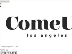 Sites similar to thecomeupla.com