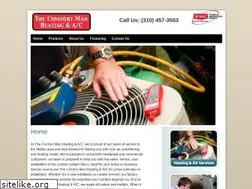 Sites similar to thecomfortmanhvac.net