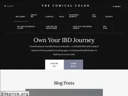 Sites similar to thecomicalcolon.com