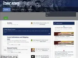 Sites similar to thecomicboard.com