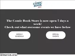Sites similar to thecomicbookstore.website