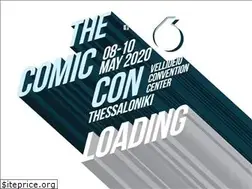 Sites similar to thecomiccon.gr