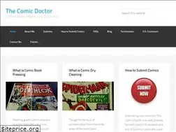 Sites similar to thecomicdoctor.com