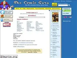Sites similar to thecomicguru.co.uk