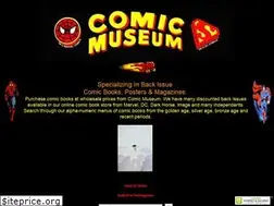 Sites similar to thecomicmuseum.com