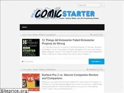 Sites similar to thecomicstarter.com