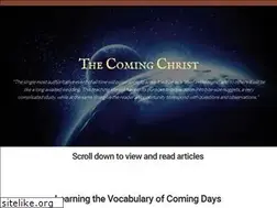 Sites similar to thecomingchrist.com