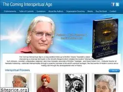 Sites similar to thecominginterspiritualage.com