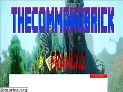 Sites similar to thecommandbrick.net