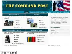 Sites similar to thecommandpost.com
