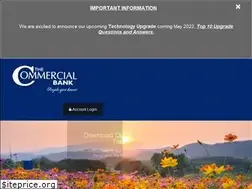 Sites similar to thecommercialbanksc.com