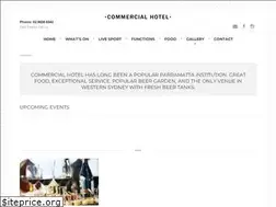 Sites similar to thecommercialhotel.net.au