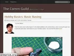 Sites similar to thecommguild.com