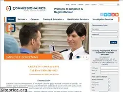 Sites similar to thecommissionaires.com