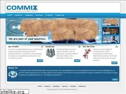 Sites similar to thecommixgroup.com