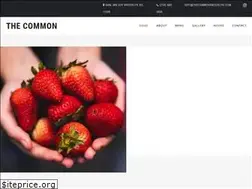 Sites similar to thecommonbrooklyn.com