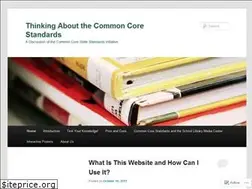 Sites similar to thecommoncore.wordpress.com