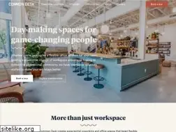 Sites similar to thecommondesk.com