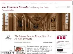 Sites similar to thecommonexecutor.com
