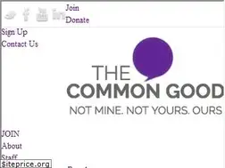 Sites similar to thecommongoodus.org