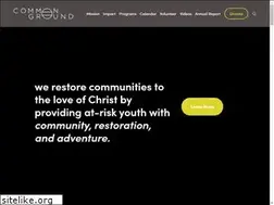 Sites similar to thecommonground.org