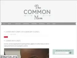 Sites similar to thecommonmom.com