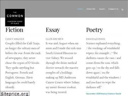 Sites similar to thecommononline.org
