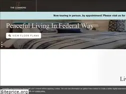 Sites similar to thecommonsatfederalway.com