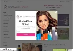Sites similar to thecommonscents.com