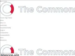 Sites similar to thecommonsproject.org