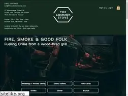 Sites similar to thecommonstove.com