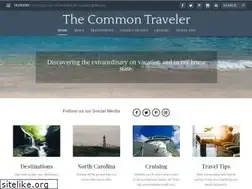 Sites similar to thecommontraveler.net