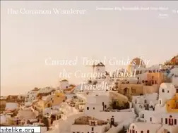 Sites similar to thecommonwanderer.com