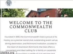 Sites similar to thecommonwealthclub.net