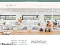 Sites similar to thecommuneatx.com