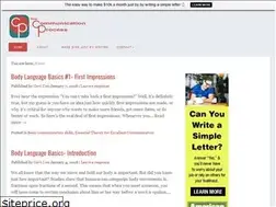 Sites similar to thecommunicationprocess.com