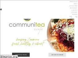 Sites similar to thecommunitea.com